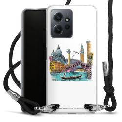 Carry Case Fabric black/silver