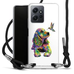 Carry Case Fabric black/silver