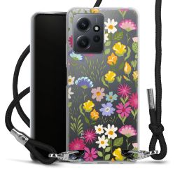 Carry Case Fabric black/silver