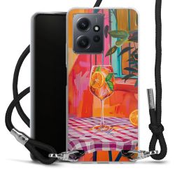 Carry Case Fabric black/silver