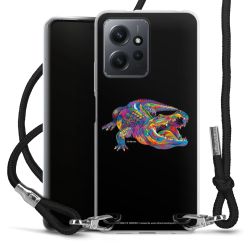 Carry Case Fabric black/silver