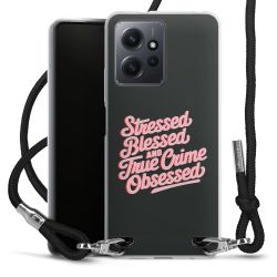 Carry Case Fabric black/silver