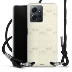 Carry Case Fabric black/silver