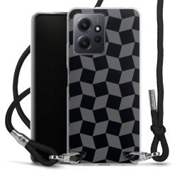 Carry Case Fabric black/silver