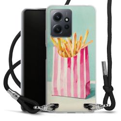 Carry Case Fabric black/silver