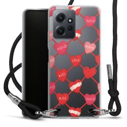 Carry Case Fabric black/silver