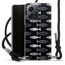 Carry Case Fabric black/silver