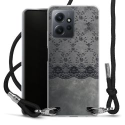 Carry Case Fabric black/silver