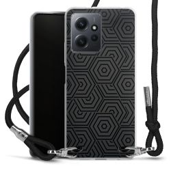 Carry Case Fabric black/silver