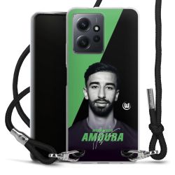 Carry Case Stoff schwarz/silber