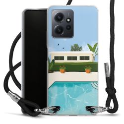 Carry Case Fabric black/silver