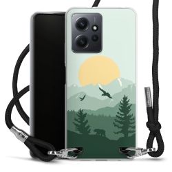 Carry Case Fabric black/silver