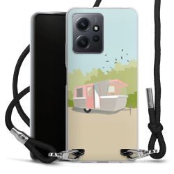 Carry Case Fabric black/silver