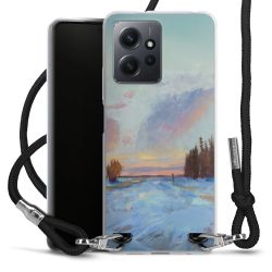 Carry Case Fabric black/silver