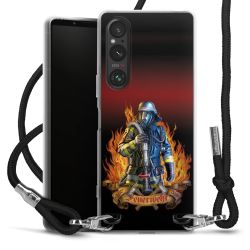 Carry Case Stoff schwarz/silber