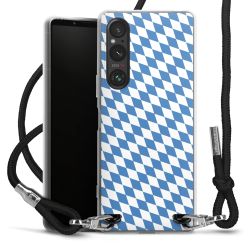 Carry Case Stoff schwarz/silber