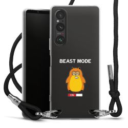 Carry Case Stoff schwarz/silber