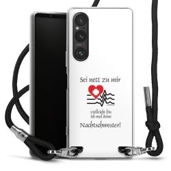 Carry Case Stoff schwarz/silber