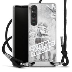 Carry Case Stoff schwarz/silber