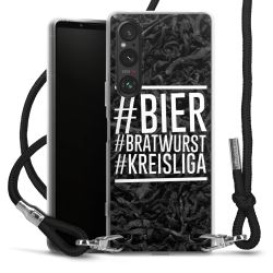 Carry Case Stoff schwarz/silber