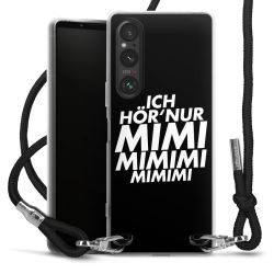 Carry Case Stoff schwarz/silber