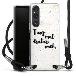 Carry Case Stoff schwarz/silber