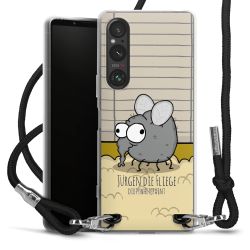 Carry Case Stoff schwarz/silber