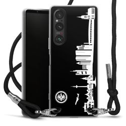 Carry Case Stoff schwarz/silber