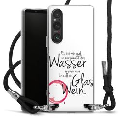 Carry Case Stoff schwarz/silber