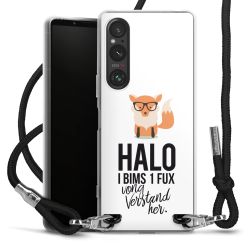 Carry Case Stoff schwarz/silber