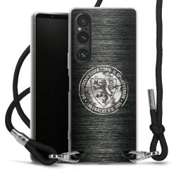 Carry Case Stoff schwarz/silber