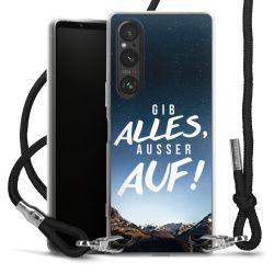 Carry Case Stoff schwarz/silber