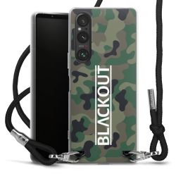 Carry Case Stoff schwarz/silber