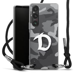 Carry Case Stoff schwarz/silber