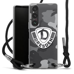 Carry Case Stoff schwarz/silber