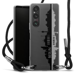 Carry Case Stoff schwarz/silber