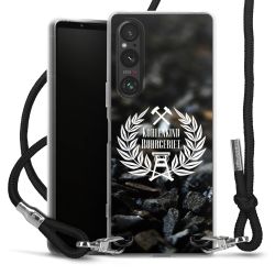 Carry Case Stoff schwarz/silber