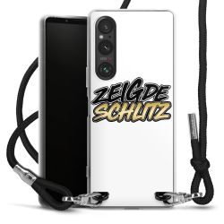 Carry Case Stoff schwarz/silber