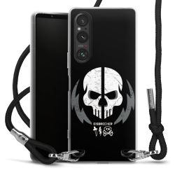 Carry Case Stoff schwarz/silber