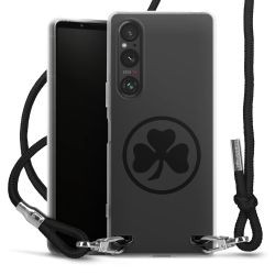 Carry Case Stoff schwarz/silber