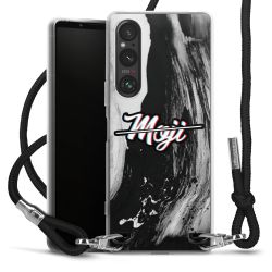 Carry Case Stoff schwarz/silber