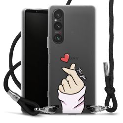 Carry Case Stoff schwarz/silber