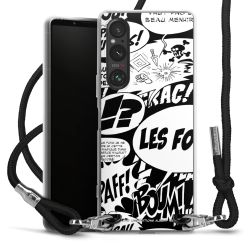 Carry Case Stoff schwarz/silber