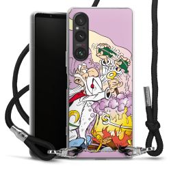 Carry Case Stoff schwarz/silber