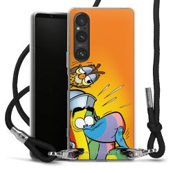 Carry Case Stoff schwarz/silber