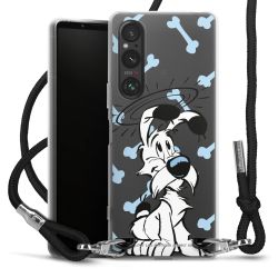 Carry Case Stoff schwarz/silber