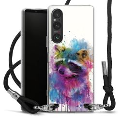 Carry Case Stoff schwarz/silber