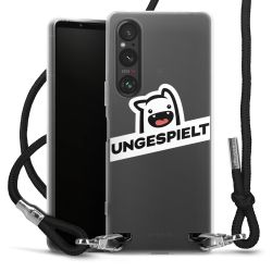 Carry Case Stoff schwarz/silber