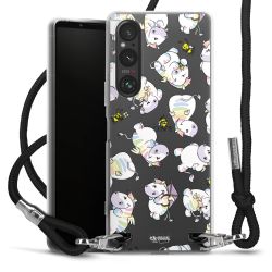 Carry Case Stoff schwarz/silber