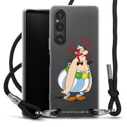 Carry Case Stoff schwarz/silber